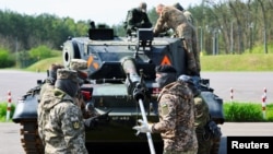 Գերմանական Leopard տանկն Ուկրաինայում, արխիվ