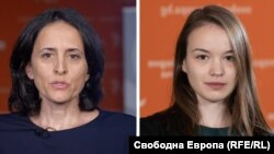 Колаж на Генка Шикерова и Елица Симеонова
