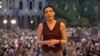 Georgia - Sophie Datishvili of RFE/RL's Georgian Service in Tbilisi - screen grab