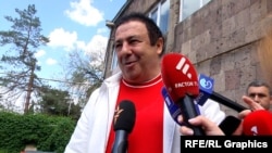 ԲՀԿ առաջնորդ Գագիկ Ծառուկյանը, արխիվ