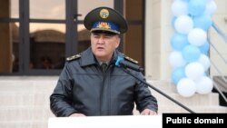 Улуттук коопсуздук боюнча мамлекеттик комитетинин (УКМК) төрагасы Камчыбек Ташиев.