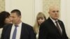 Борислав Сарафов и Иван Гешев. Снимката е от януари 2023 г.