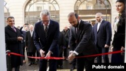 Միացյալ Թագավորությունում Հայաստանի դեսպանության նոր շենքի բացումը, Լոնդոն, 13-ը նոյեմբերի, 2023թ. 