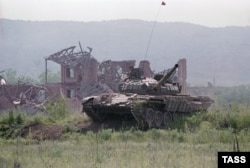 Штурм села Бамут російською армією. Чечня, 24 травня 1996 року