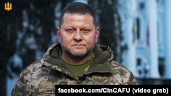 Главнокомандващият украинската армия Валерий Залужни