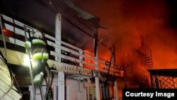 Наслідки ракетного удару російських військових по Одеській області, 8 травня 2023 року
