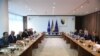 Bosnia Herzegovina, Secretary General of NATO at a meeting with the chairwoman of the Council of Ministers of Bosnia and Herzegovina