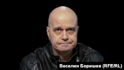  Лидерът на "Има такъв народ" Станислав Трифонов.