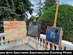 Відень, виставка українських митців