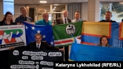  Учасники Форуму вільних народів Росії, який відбувся в Празі 
