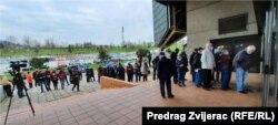 Do sada je prijavljeno otprilike 7.500 osoba starijih od 75 godina. (Sarajevo 21. aprila)
