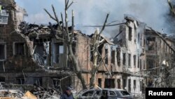 Հրթիռակոծման հետևանքները Դնեպրում