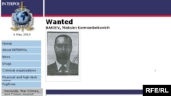 Максим Бакиевге Интерпол издөө жарыялаган. 