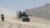 FILE: An Afghan army operation in Uruzgan.