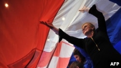 Kolinda Grabar Kitarović, 2014.