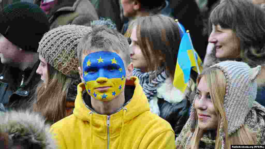 Lviv, 2. decembar 2013. 