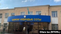 Kenzhebek Zhanbosynov was arrested immediately after the Karatau District Court delivered its verdict. (file photo)
