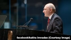 Постпред Грузии в ООН Каха Имнадзе