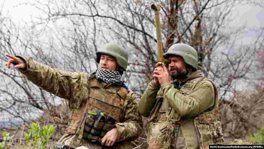 Військові постійно контролюють ситуацію 
