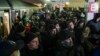 Romania, Bucharest, refugees (not Ukrainean citizens) 