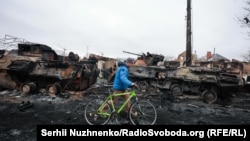 Буча, Київщина, 1 березня 2022 року
