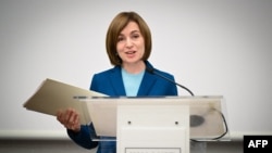 Майя Санду.