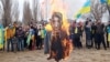 У Запорізькій області тривають протести проти російських військових