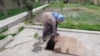 Ҷӯйи об дар марзи Тоҷикистон бо Қирғизистон хушкид. Чаро? ВИДЕО