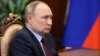 Руският президент Владимир Путин, 2 март, 2022 г.