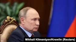 Ruski predsjednik Vladimir Putin 