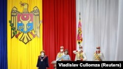 Maia Sandu depune jurământul de președinte