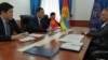 Руслан Казакбаев жана Валерий Жовтенко.