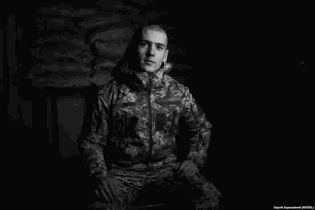 Иван, старший солдат, 20 лет