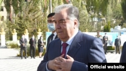 Президент Таджикистана Эмомали Рахмон