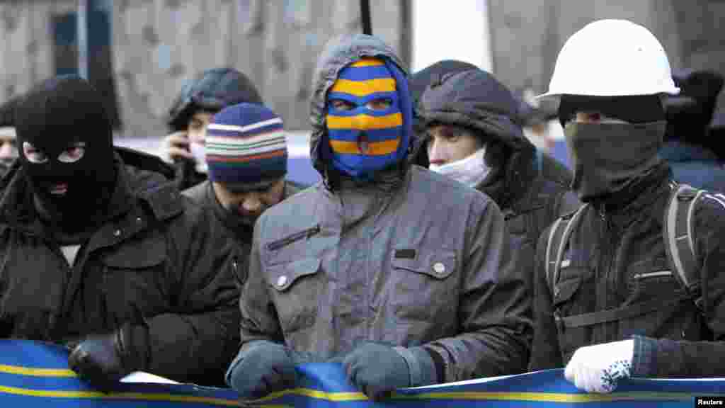 Kijev, 2. decembar 2013. Foto: REUTERS / Vasily Fedosenko