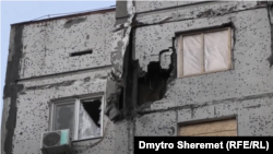 Наслідки обстрілів військовими РФ одного із мікрорайонів міста Херсон, грудень 2022 року, ілюстративне фото
