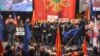 Montenegro-Podgorica-Protest against the blockade of Supreme court, December 20 2022