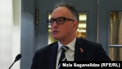 მაიკლ კლეიტონი, დიდი ბრიტანეთის ელჩი საქართველოში