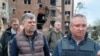 Premierul Nicolae Ciucă și președintele Camerei Deputaților, Marcel Ciolacu, în Ucraina
