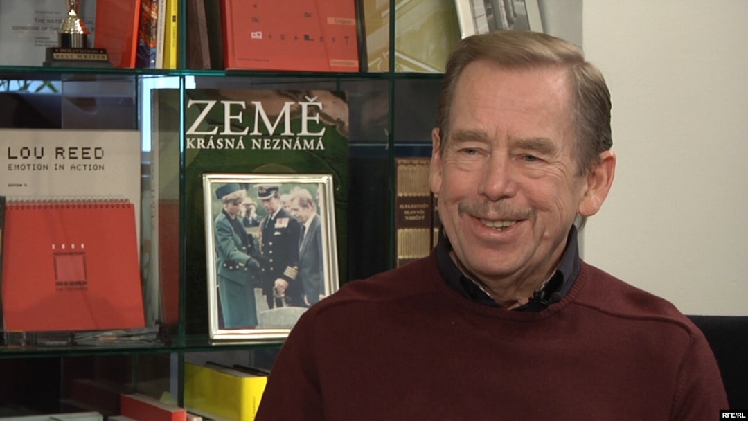Вацлав Гавел, жовтень 2009 року