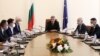 Служебният премиер Стефан Янев, министрите Гълъб Донев и Андрей Живков се срещнаха с работодателски организации