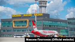 Самолет авиакомпании Red Wings