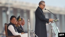 PAKISTAN-POLITICS-DEFENCE-NATIONAL DAY
