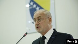 Bosna i Hercegovina, Sarajevo Suad Arnautović Predsjednik Centralne izborne komisije Bosne i Hercegovine, 4. maj 2022. 