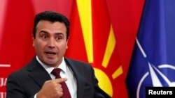 Министър председателят на Македония Зоран Заев 