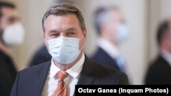 Ciprian Teleman conduce Ministerul Cercetării, Inovării și Digitalizării în guvernul Cîțu, domenii importante, dar slab finanțate. Imagine cu ministrul Teleman, 2021.