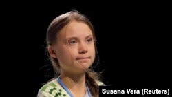 Aktivistkinja Greta Tunberg