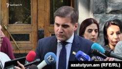 Ազգային ժողովի պատգամավոր Արման Բաբաջանյան, 4-ը հոկտեմբերի, 2019 թ.