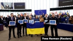 «Це премія не моя, це премія народу України. Я лише посередник»