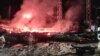 Наслідки обстрілу одного з об'єктів компанії ДТЕК, фото ілюстративне